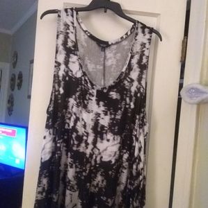 Maxi Dress 2x Simply Vera Wang